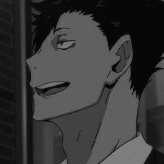 🏐 Kuroo | @TAKOITOHELP, sticker Telegram 22 sur 44