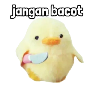 😌 anak ayam punya nadia, sticker Telegram 12 sur 120