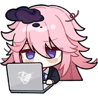 🫧 honkai star rail! ~, sticker Telegram 20 sur 26