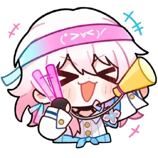 🫧 honkai star rail! ~, sticker Telegram 8 sur 26