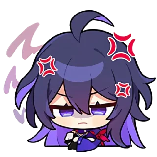 🫧 honkai star rail! ~, sticker Telegram 7 sur 26