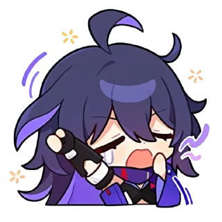 🫧 honkai star rail! ~, sticker Telegram 6 sur 26