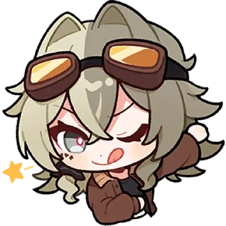 🫧 honkai star rail! ~, sticker Telegram 22 sur 26