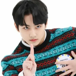 😾 ⬦ׄ ֶָ֪   CICI'S MOOD @JUNGGOKlE  𖥔, стикер Telegram 1 из 80