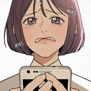 📱 @PsychoAngelic ᯅ @lemoncola, Telegram sticker 8 of 60