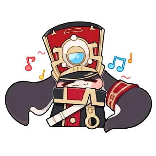 😝 Пом-Пом | @honkaistarrailofficial, Telegram sticker 13 of 17