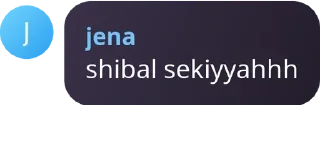 jena 🤍 haris