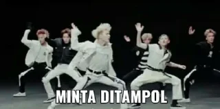 😈 Meme KPop idol /menggabut, Telegram sticker 24 of 40