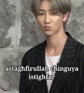 😈 Meme KPop idol /menggabut, Telegram sticker 14 of 40