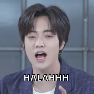 😝 Meme idol By: @SeaAjah, Telegram sticker 10 of 71