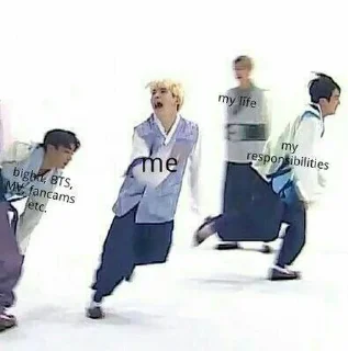 Meme KPop idol /menggabut