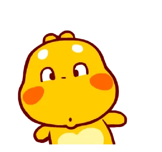 😯 QooBee Stiker Animasi 03 @bistic, Telegram sticker 5 of 24