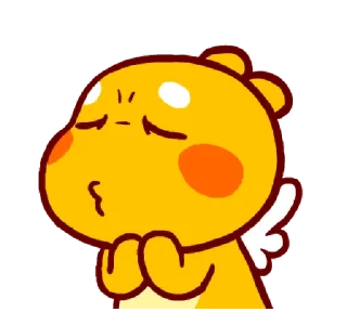 😙 QooBee Stiker Animasi 03 @bistic, Telegram sticker 10 of 24