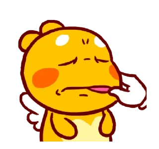 😛 QooBee Stiker Animasi 03 @bistic, Telegram sticker 13 of 24