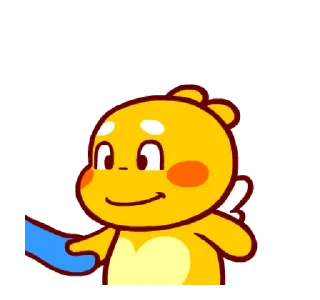 🙂 QooBee Stiker Animasi 03 @bistic, Telegram sticker 20 of 24
