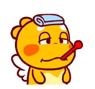🤒 QooBee Stiker Animasi 03 @bistic, Telegram sticker 23 of 24