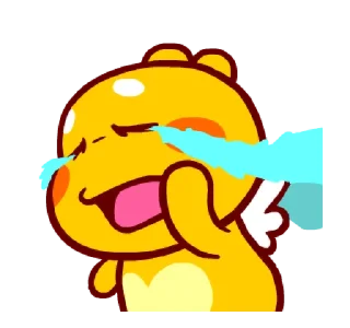 😭 QooBee Stiker Animasi 03 @bistic, Telegram sticker 16 of 24