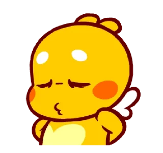 😗 QooBee Stiker Animasi 03 @bistic, Telegram sticker 11 of 24