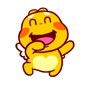 😄 QooBee Stiker Animasi 03 @bistic, Telegram sticker 17 of 24