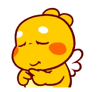 😌 QooBee Stiker Animasi 03 @bistic, Telegram sticker 22 of 24