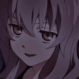☂ hiiragi shinoa, sticker Telegram 7 sur 33
