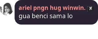 👹 punya ariel, стикер Telegram 17 из 23