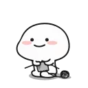 🙂 Quby ༆ @stickersbag ࿐, стікер Telegram 23 з 50
