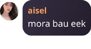 ☠ isel @l0rongsendu, Telegram sticker 24 of 25