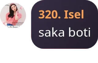 😏 isel @l0rongsendu, Telegram sticker 5 of 25