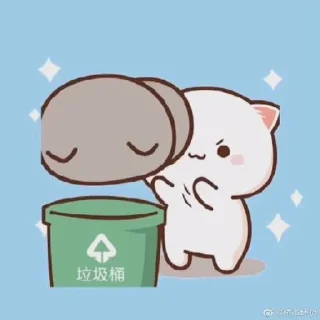 🍉 couple cute, стикер Telegram 1 из 25