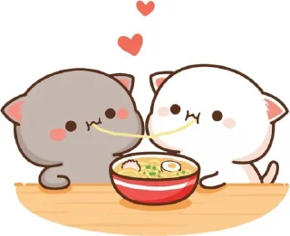 🍉 couple cute, стикер Telegram 22 из 25