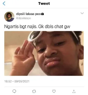 🅰 lawak ye, стікер Telegram 8 з 67