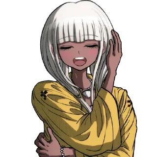 😌 Goodbye Danganronpa, стикер Telegram 13 из 75