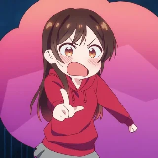 🧚‍♀ ❀:ཻུ۪۪⸙͎ Chizuru Mizuhara - @polosananime, sticker Telegram 13 sur 115