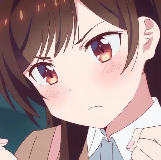🧚‍♀ ❀:ཻུ۪۪⸙͎ Chizuru Mizuhara - @polosananime, sticker Telegram 8 sur 115