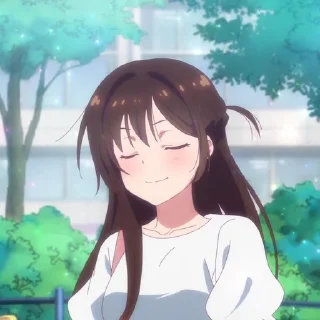 🧚‍♀ ❀:ཻུ۪۪⸙͎ Chizuru Mizuhara - @polosananime, sticker Telegram 18 sur 115