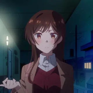 🧚‍♀ ❀:ཻུ۪۪⸙͎ Chizuru Mizuhara - @polosananime, sticker Telegram 7 sur 115