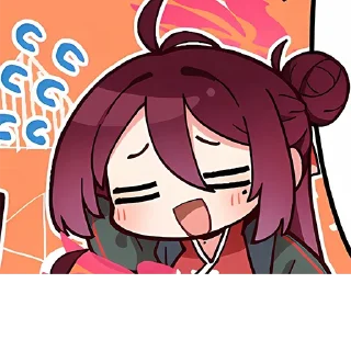 😳 ③Blue Arichve Sticker By 純粋な不純物 @Uindobureka, sticker Telegram 15 sur 120