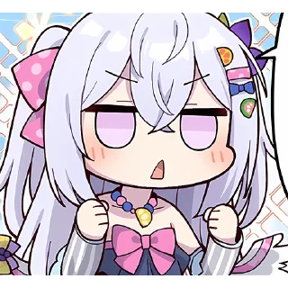🤩 ③Blue Arichve Sticker By 純粋な不純物 @Uindobureka, sticker Telegram 9 sur 120