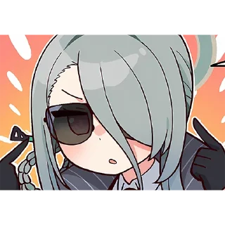 😎 ③Blue Arichve Sticker By 純粋な不純物 @Uindobureka, sticker Telegram 12 sur 120