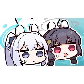 😓 ③Blue Arichve Sticker By 純粋な不純物 @Uindobureka, sticker Telegram 21 sur 120