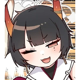 😉 ②Blue Arichve Sticker By 純粋な不純物 @Uindobureka, стикер Telegram 15 из 120