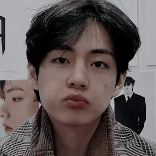 😀 Kim taehyung, Telegram sticker 13 of 35