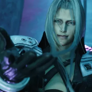 ⭐ Sephiroth @Hanim1O, Telegram sticker 5 of 120