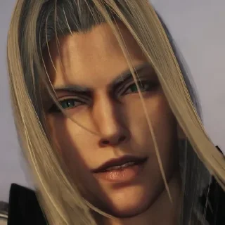 ⭐ Sephiroth @Hanim1O, Telegram sticker 17 of 120