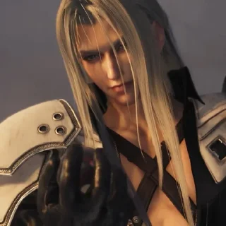 ⭐ Sephiroth @Hanim1O, Telegram sticker 14 of 120