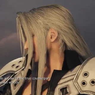 ⭐ Sephiroth @Hanim1O, Telegram sticker 12 of 120