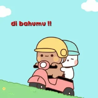 🥰 ngewe yuk @ikyalwayss, Telegram sticker 14 of 14