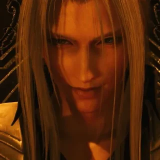 ⭐ Sephiroth @Hanim1O, Telegram sticker 16 of 120