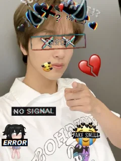 💔 Rndom kk, стікер Telegram 24 з 68